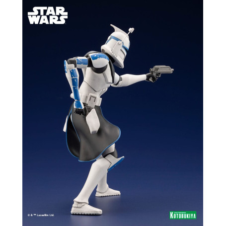 Star Wars - ARTFX kotobukiya - Captain Rex - Le guerre dei cloni statua in PVC 1/10