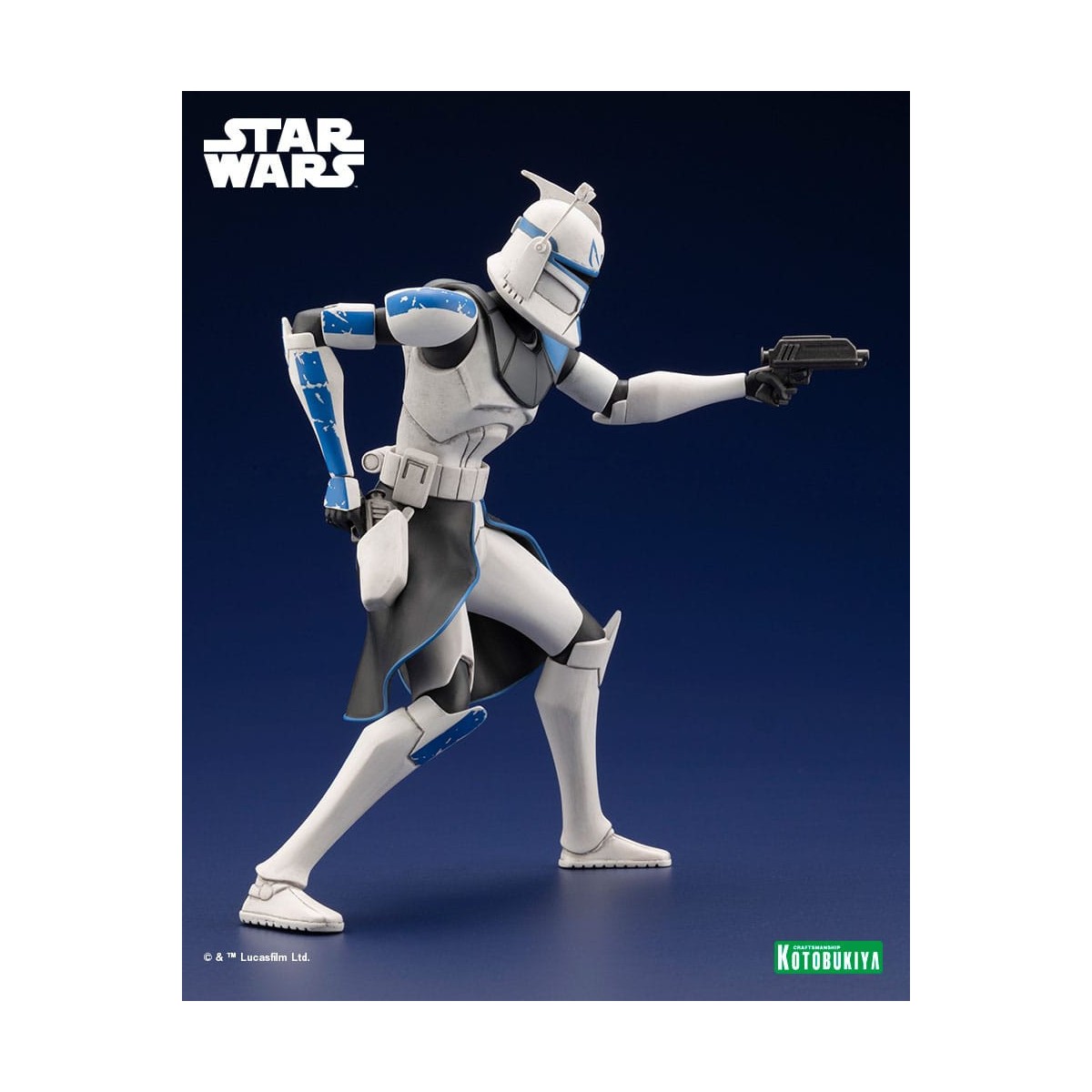 Star Wars - ARTFX kotobukiya - Captain Rex - Le guerre dei cloni statua in PVC 1/10