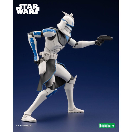 Star Wars - ARTFX kotobukiya - Captain Rex - Le guerre dei cloni statua in PVC 1/10