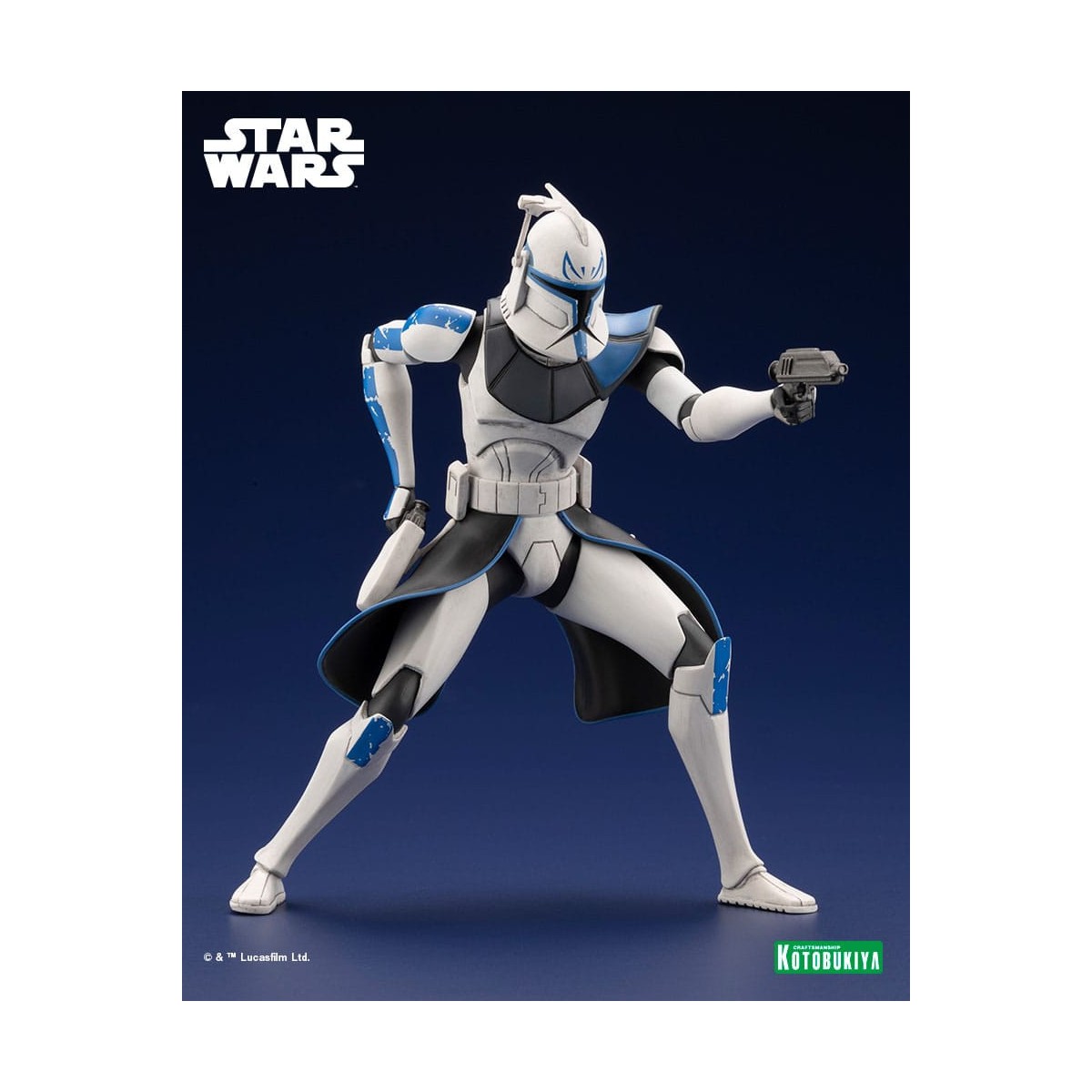 Star Wars - ARTFX kotobukiya - Captain Rex - Le guerre dei cloni statua in PVC 1/10