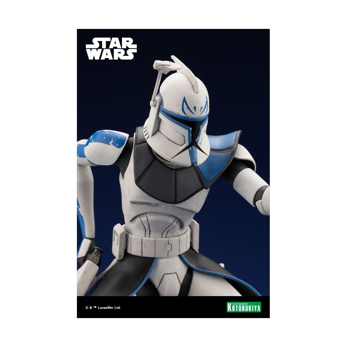 Star Wars - ARTFX kotobukiya - Captain Rex - Le guerre dei cloni statua in PVC 1/10