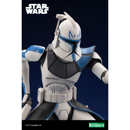 Star Wars - ARTFX kotobukiya - Captain Rex - Le guerre dei cloni statua in PVC 1/10