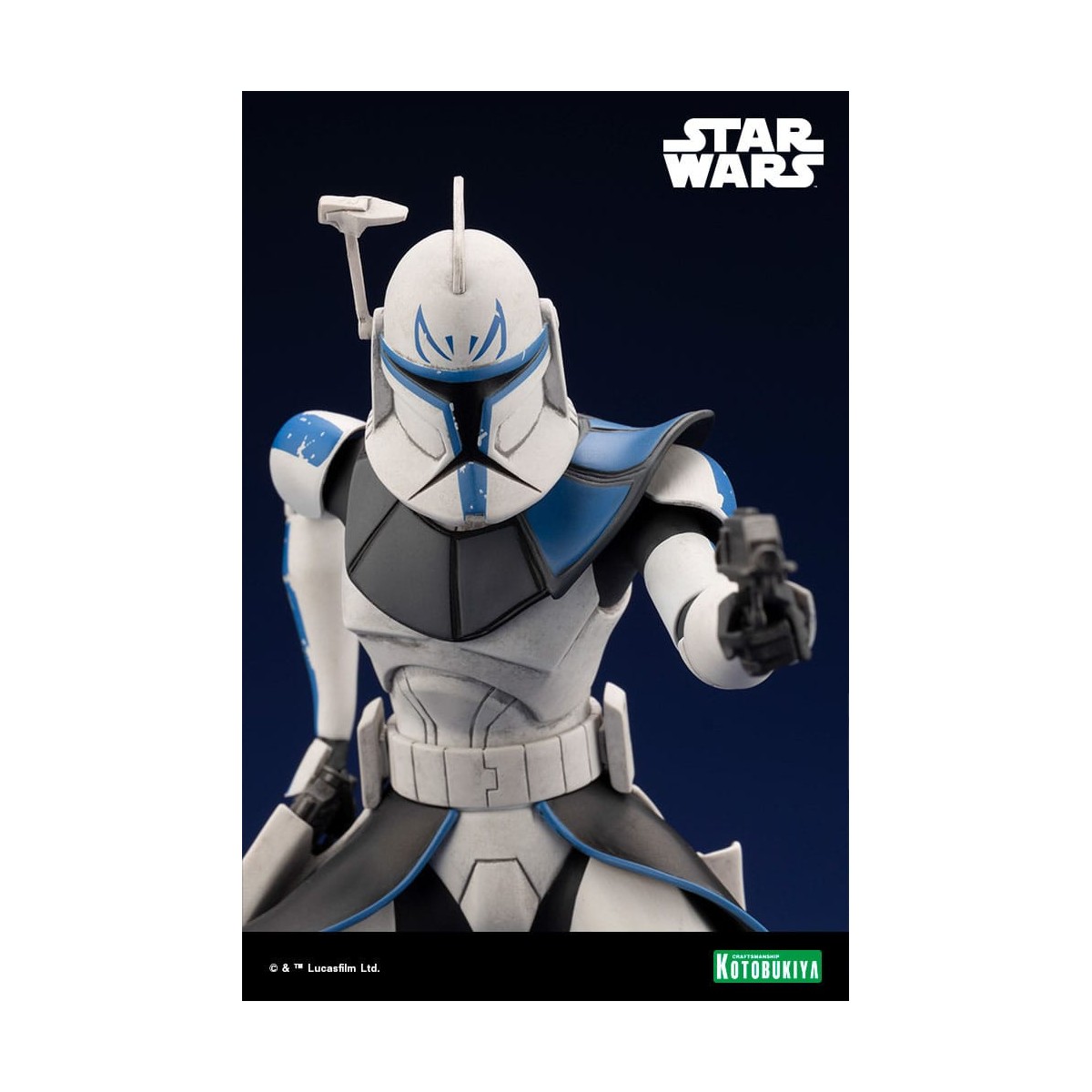 Star Wars - ARTFX kotobukiya - Captain Rex - Le guerre dei cloni statua in PVC 1/10