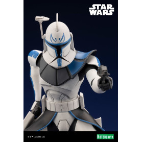 Star Wars - ARTFX kotobukiya - Captain Rex - Le guerre dei cloni statua in PVC 1/10