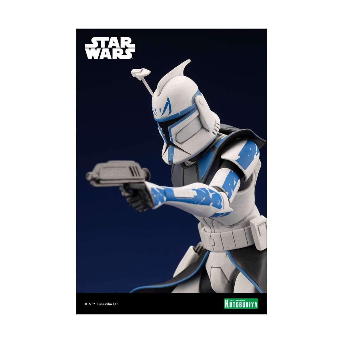 Star Wars - ARTFX kotobukiya - Captain Rex - Le guerre dei cloni statua in PVC 1/10