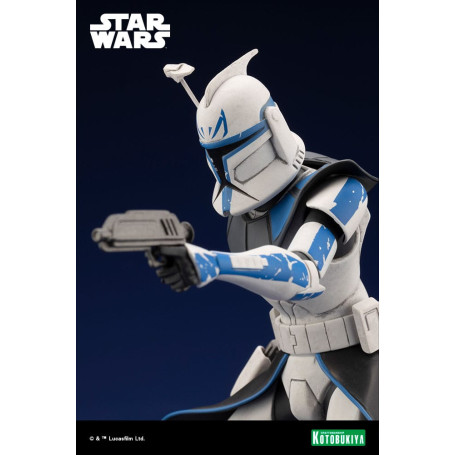 Star Wars - ARTFX kotobukiya - Captain Rex - Le guerre dei cloni statua in PVC 1/10