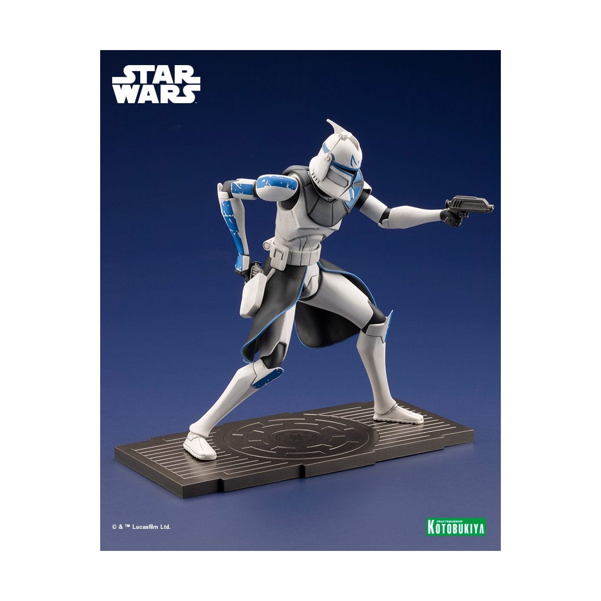 Star Wars - ARTFX kotobukiya - Captain Rex - Le guerre dei cloni statua in PVC 1/10