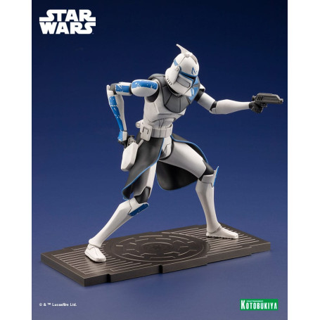 Star Wars - ARTFX kotobukiya - Captain Rex - Le guerre dei cloni statua in PVC 1/10