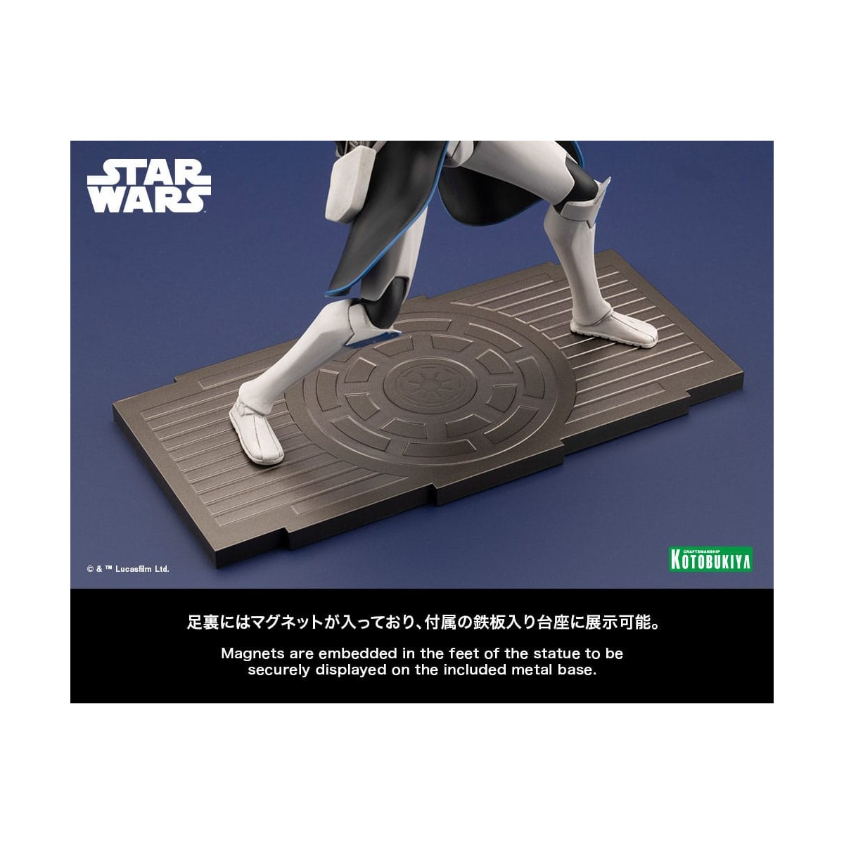 Star Wars - ARTFX kotobukiya - Captain Rex - Le guerre dei cloni statua in PVC 1/10