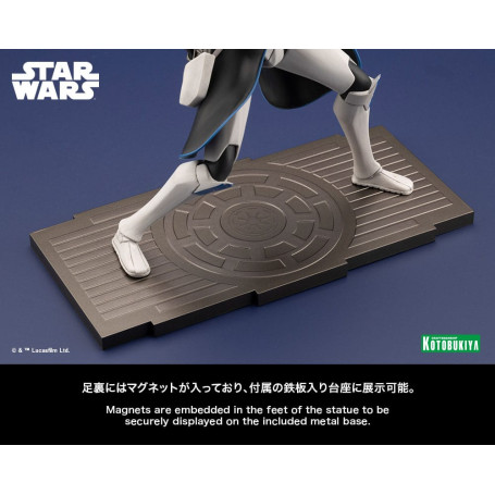 Star Wars - ARTFX kotobukiya - Captain Rex - Le guerre dei cloni statua in PVC 1/10