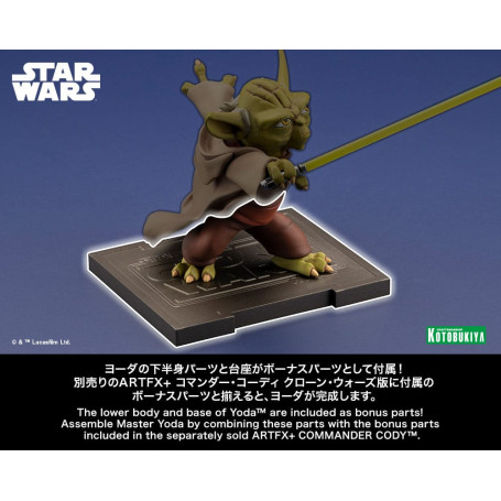 Star Wars - ARTFX kotobukiya - Captain Rex - Le guerre dei cloni statua in PVC 1/10