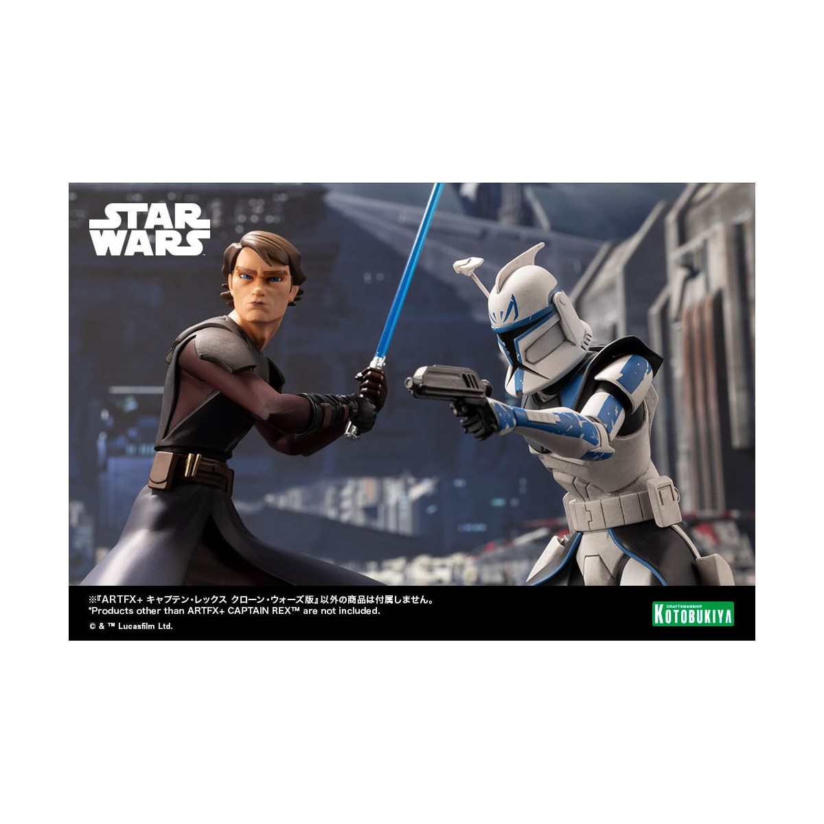 Star Wars - ARTFX kotobukiya - Captain Rex - Le guerre dei cloni statua in PVC 1/10