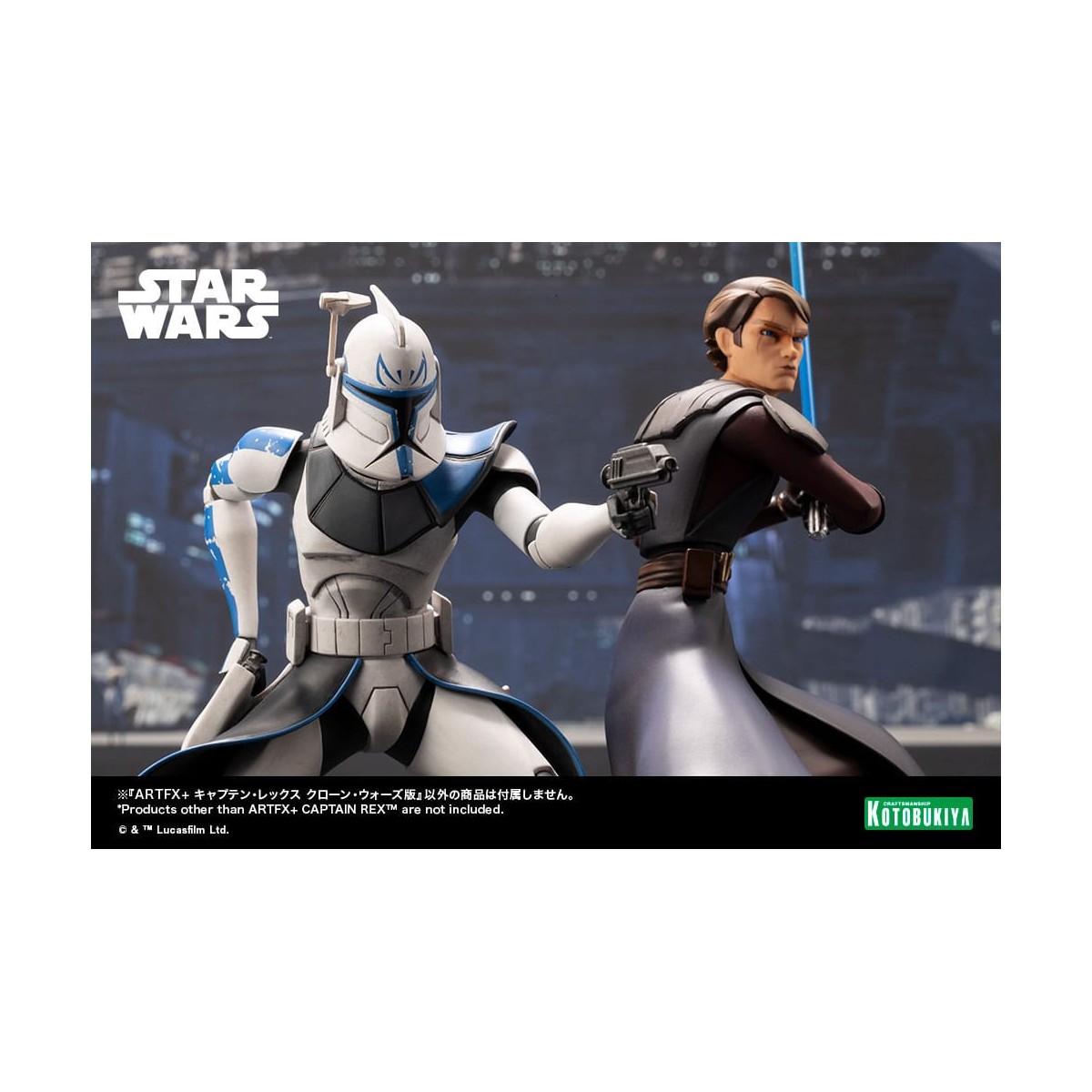 Star Wars - ARTFX kotobukiya - Captain Rex - Le guerre dei cloni statua in PVC 1/10