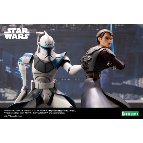 Star Wars - ARTFX kotobukiya - Captain Rex - Le guerre dei cloni statua in PVC 1/10