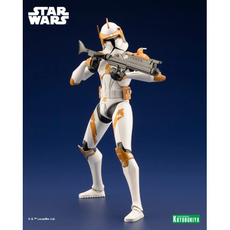 Star Wars - ARTFX kotobukiya - Comandante Cody - Le guerre dei cloni statua in PVC 1/10