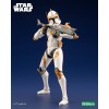 Star Wars - ARTFX kotobukiya - Comandante Cody - Le guerre dei cloni statua in PVC 1/10