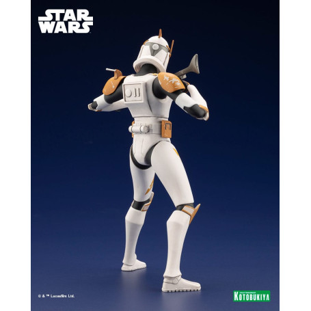 Star Wars - ARTFX kotobukiya - Comandante Cody - Le guerre dei cloni statua in PVC 1/10