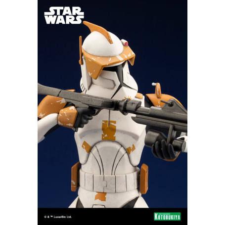Star Wars - ARTFX kotobukiya - Comandante Cody - Le guerre dei cloni statua in PVC 1/10