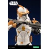 Star Wars - ARTFX kotobukiya - Comandante Cody - Le guerre dei cloni statua in PVC 1/10