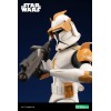 Star Wars - ARTFX kotobukiya - Comandante Cody - Le guerre dei cloni statua in PVC 1/10