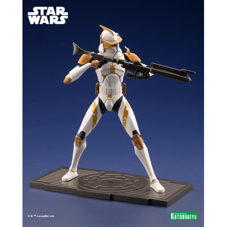 Star Wars - ARTFX kotobukiya - Comandante Cody - Le guerre dei cloni statua in PVC 1/10