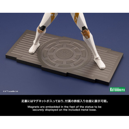 Star Wars - ARTFX kotobukiya - Comandante Cody - Le guerre dei cloni statua in PVC 1/10