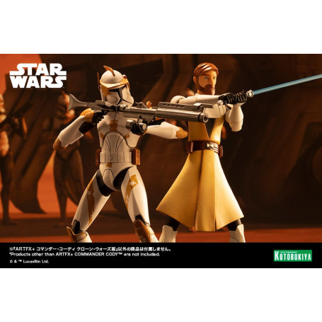 Star Wars - ARTFX kotobukiya - Comandante Cody - Le guerre dei cloni statua in PVC 1/10