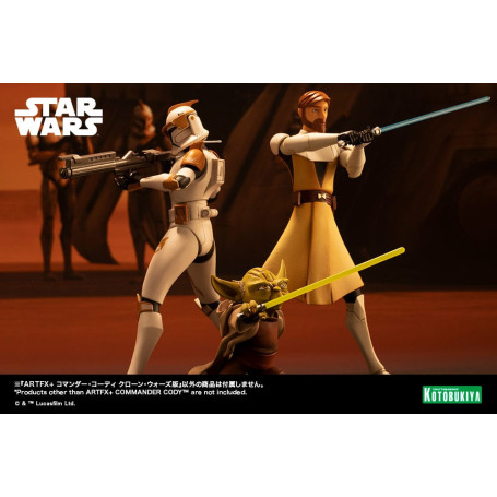 Star Wars - ARTFX kotobukiya - Comandante Cody - Le guerre dei cloni statua in PVC 1/10