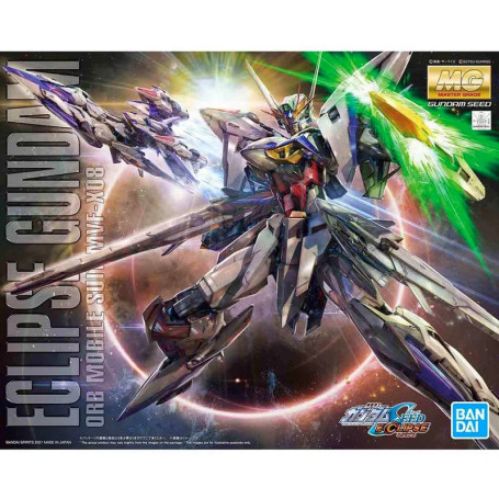 Bandai - Gunpla - 1/100 MG - ECLIPSE GUNDAM ORB MVF-X08 - Mobile Suit Gundam Seed Eclipse