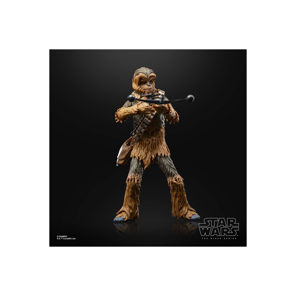 Star Wars Serie Nera - Chewbacca Il Ritorno dello Jedi 40° Anniversario