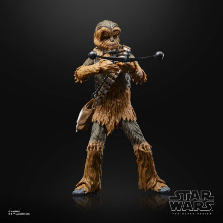 Star Wars Serie Nera - Chewbacca Il Ritorno dello Jedi 40° Anniversario