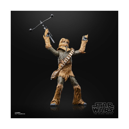 Star Wars Serie Nera - Chewbacca Il Ritorno dello Jedi 40° Anniversario