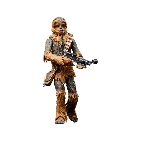 Star Wars Serie Nera - Chewbacca Il Ritorno dello Jedi 40° Anniversario