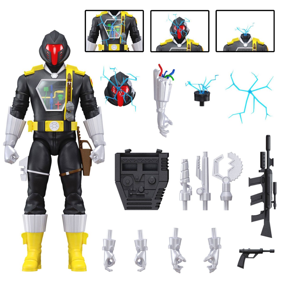 Super 7 - G.I.Joe - Ultimates B.A.T. [Cartone animato accurato]