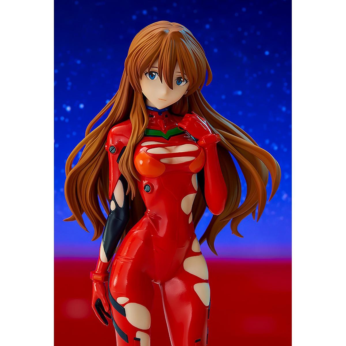 GoodSmile - Asuka Langley - Pop Up Parade - Ricostruzione di Evangelion