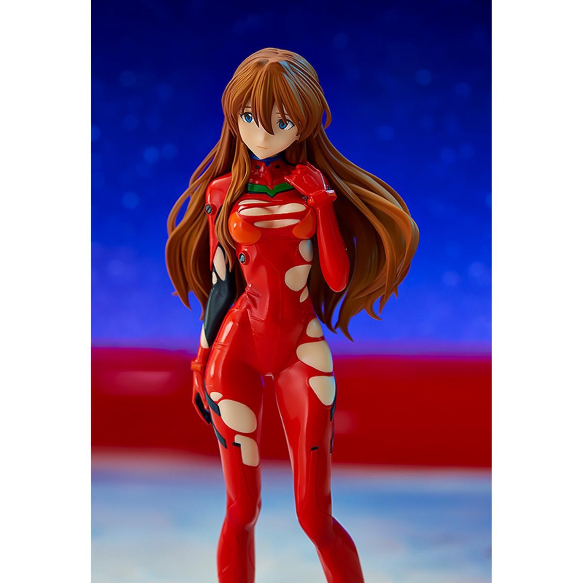 GoodSmile - Asuka Langley - Pop Up Parade - Ricostruzione di Evangelion