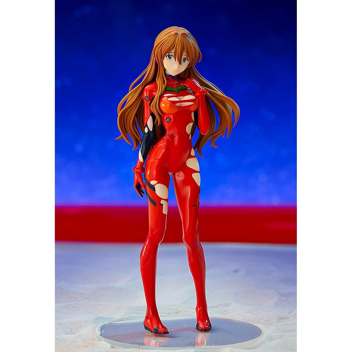 GoodSmile - Asuka Langley - Pop Up Parade - Ricostruzione di Evangelion