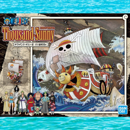 Kit di modellini Bandai One Piece - Versione di Wano, MILLE SOLE