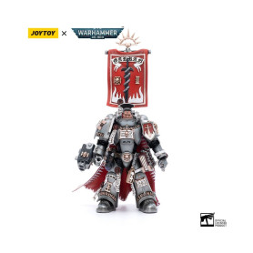 JoyToy Space marines - Cavalieri Grigi - Castellano Crowe 1/18 - Warhammer 40K