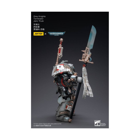 JoyToy Space marines - Cavalieri Grigi - Terminator Jaric Thule 1/18 - Warhammer 40K