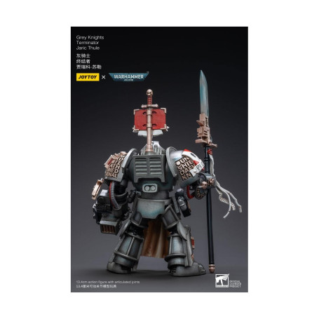 JoyToy Space marines - Cavalieri Grigi - Terminator Jaric Thule 1/18 - Warhammer 40K