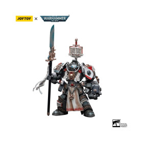 JoyToy Space marines - Cavalieri Grigi - Terminator Jaric Thule 1/18 - Warhammer 40K