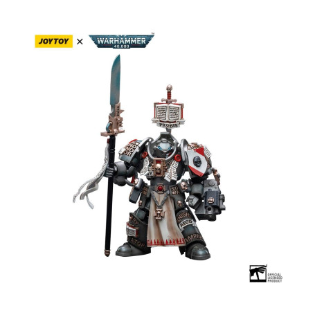 JoyToy Space marines - Cavalieri Grigi - Terminator Jaric Thule 1/18 - Warhammer 40K