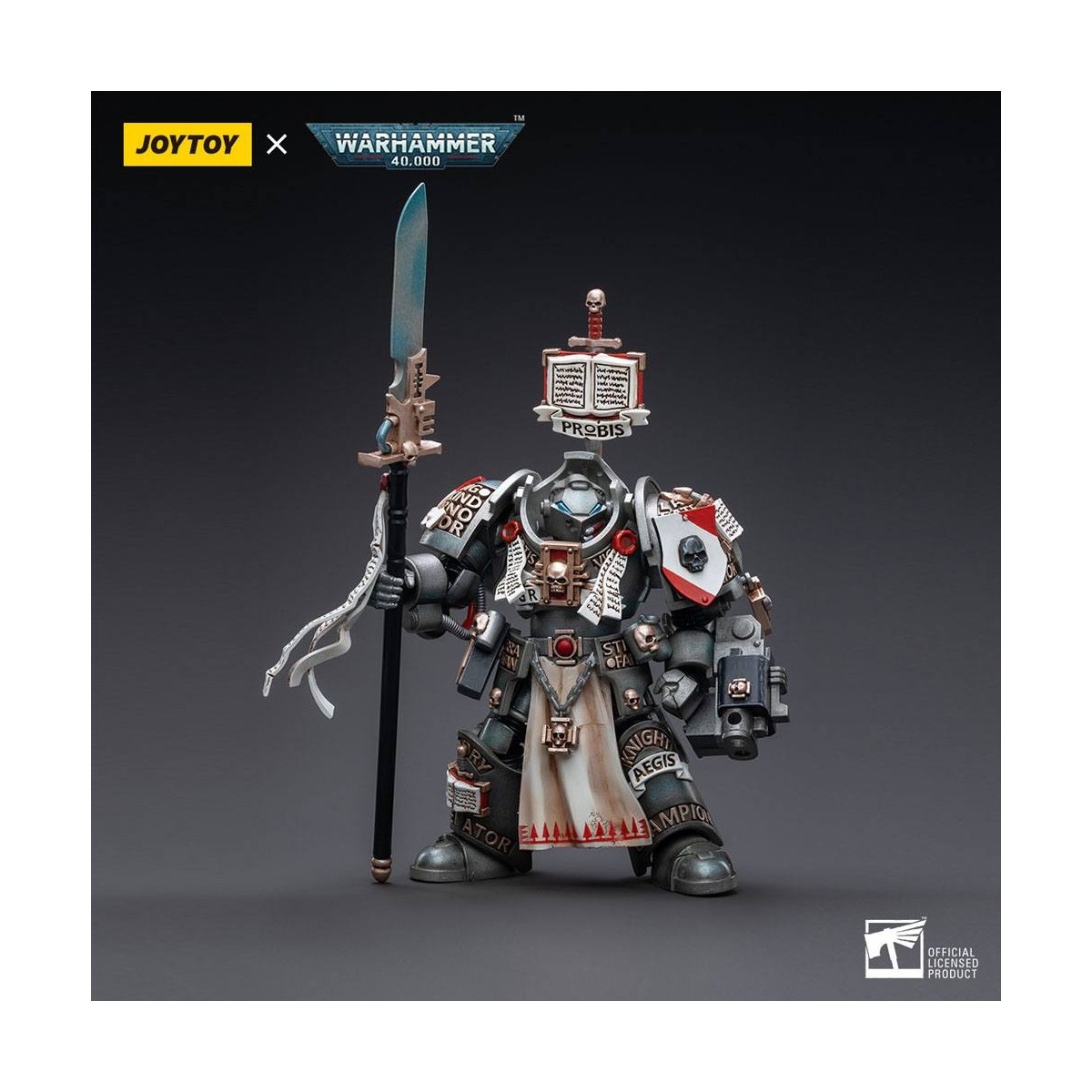 JoyToy Space marines - Cavalieri Grigi - Terminator Jaric Thule 1/18 - Warhammer 40K
