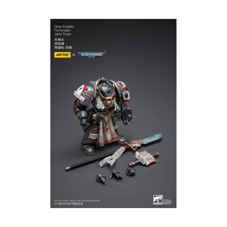 JoyToy Space marines - Cavalieri Grigi - Terminator Jaric Thule 1/18 - Warhammer 40K