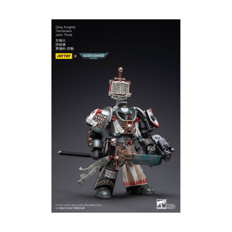 JoyToy Space marines - Cavalieri Grigi - Terminator Jaric Thule 1/18 - Warhammer 40K