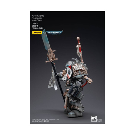 JoyToy Space marines - Cavalieri Grigi - Terminator Jaric Thule 1/18 - Warhammer 40K