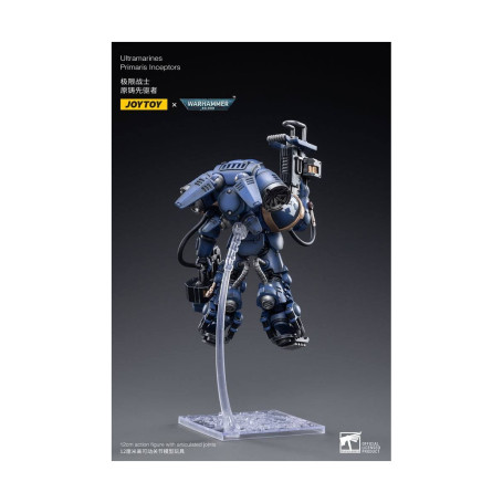 JoyToy - Ultramarines - Ultramarines Primaris Inceptors confezione da 3 pezzi 1/18 - Warhammer 40K