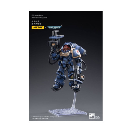 JoyToy - Ultramarines - Ultramarines Primaris Inceptors confezione da 3 pezzi 1/18 - Warhammer 40K