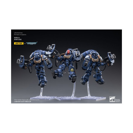 JoyToy - Ultramarines - Ultramarines Primaris Inceptors confezione da 3 pezzi 1/18 - Warhammer 40K